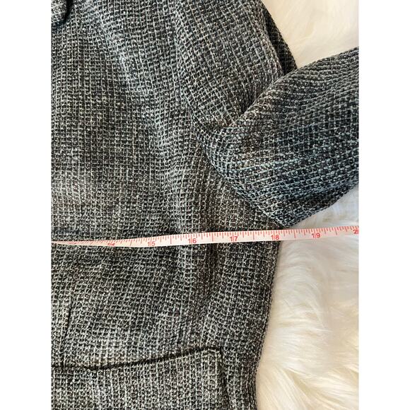 Giorgio Armani Blazer Tweed Blazer Cotton Wool Blend Made in Italy Women's 6 - Picture 6 of 6